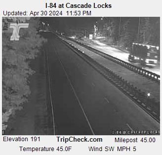 I-84 Cascade Locks
