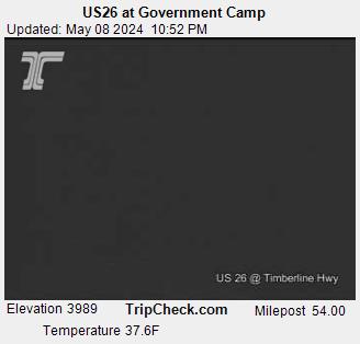 US 26 Government Camp webcam