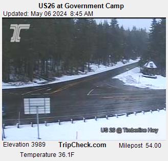 Web Cam from Government Camp - ODOT