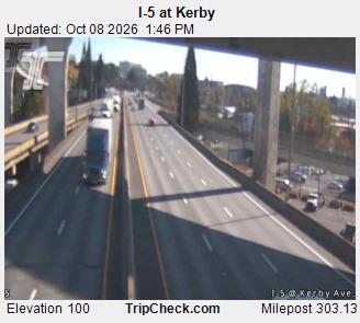 I-5 at Kerby