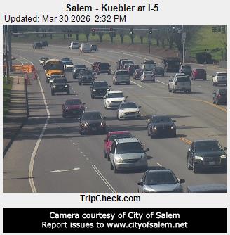 RoadCam - I-5 at Kuebler