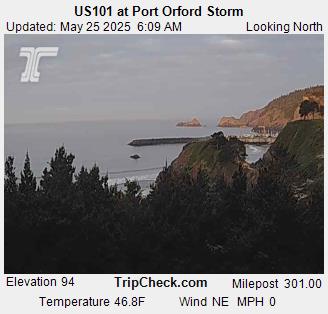 Port Orford Oregon Camera