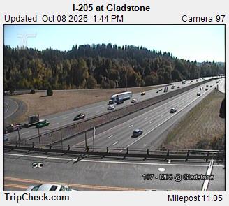I-205 at Gladstone