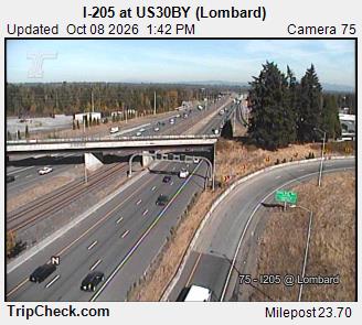 I-205 at Killingsworth