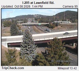 I-205 at Lawnfield