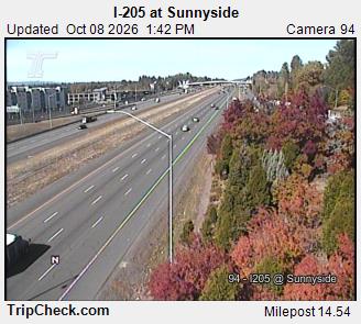 I-205 at Sunnyside