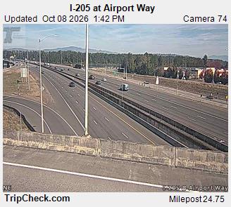 I-205 at Airport Way