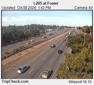I-205 at Foster