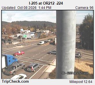 I-205 at ORE 212-224