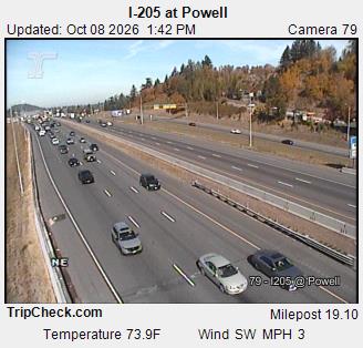 I-205 at Powell