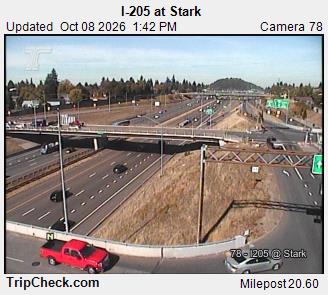 I-205 at Stark
