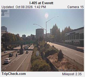 I-405 at N Everett St