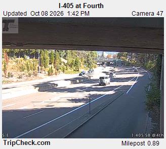I-405 at SW Fourth Ave