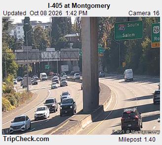 I-405 at SW Montgomery St