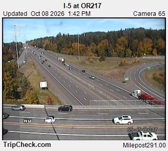 I-5 at ORE 217