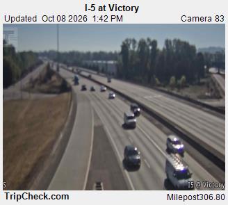 I-5 at Victory