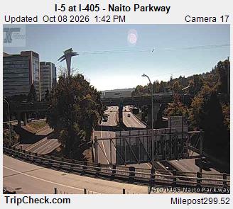 I-5 at I-405 Natio Parkway