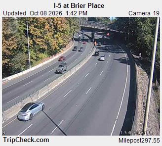 I-5 at Brier Place