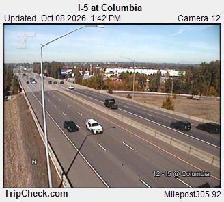 I-5 at Columbia