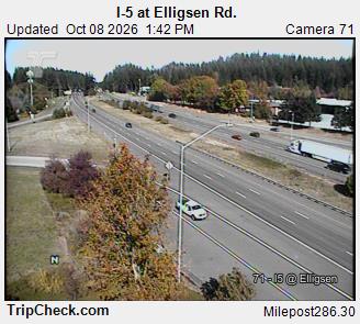 I-5 at Elligsen Road