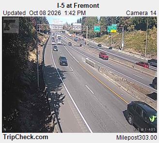 I-5 at Fremont