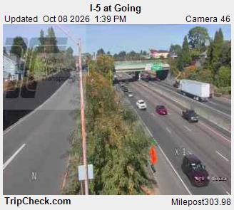 I-5 at Going
