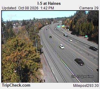 I-5 at Haines