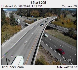 I-5 at I-205