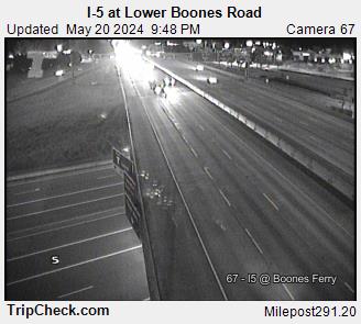 Traffic Cam I-5 at Lower Boones Road