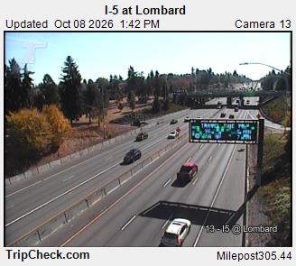 I-5 at Lombard
