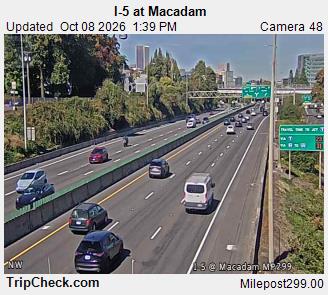 I-5 at Macadam