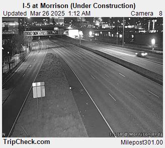 Traffic Cam I-5 at Morrison