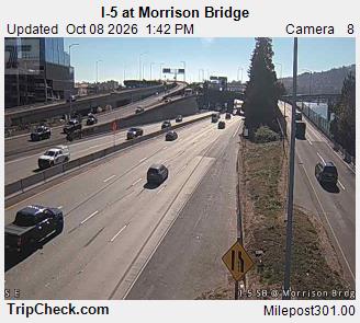 I-5 at Morrison