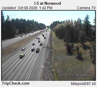I-5 at Norwood