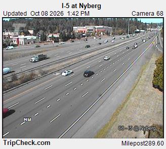 I-5 at Nyberg