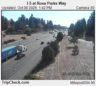I-5 at Rosa Parks Way