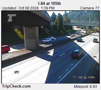 I-84 at 105th