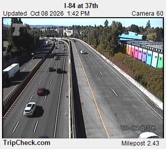 I-84 at 37th