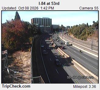 I-84 at 53rd