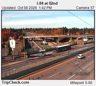 I-84 at 82nd