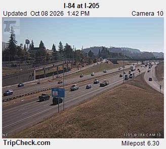 I-84 at I-205