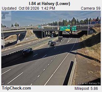 I-84 at Halsey-Lower