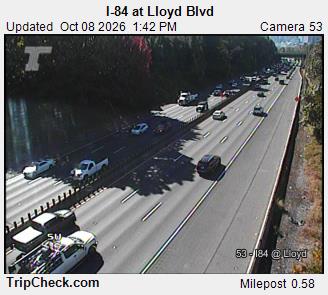 I-84 at Lloyd Blvd.