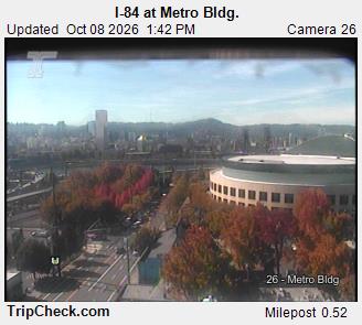 I-84 at Metro Bldg