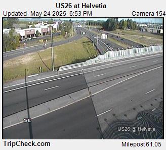 US26 at Helvetia