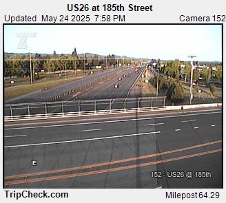 US26 at 185th Street