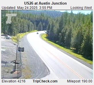 US26 at Austin Junction