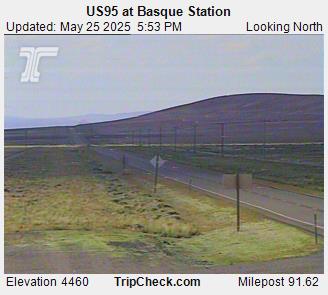 Traffic Cam US 95 at Basque Station