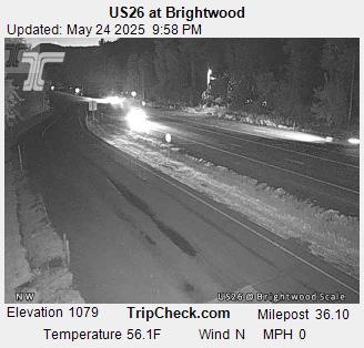 Traffic Cam US 26 at Brightwood