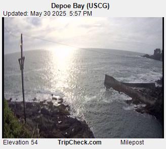 Depoe Bay Webcam